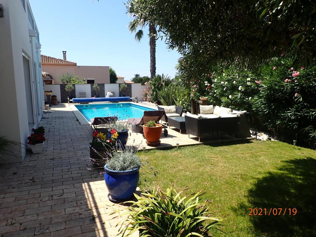 Les Fruitiers Agde Exterior foto