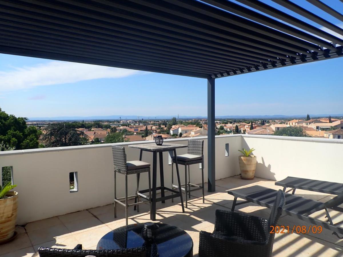 Les Fruitiers Agde Exterior foto