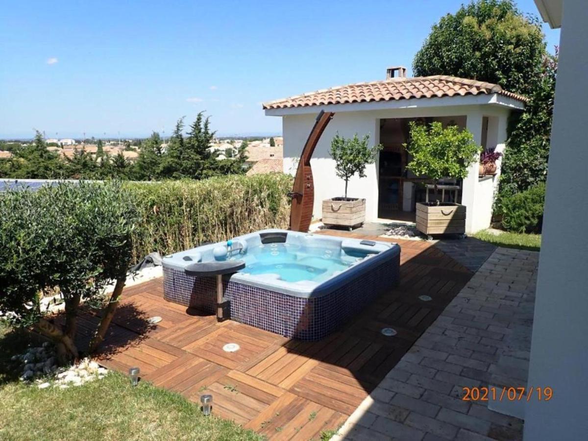 Les Fruitiers Agde Exterior foto