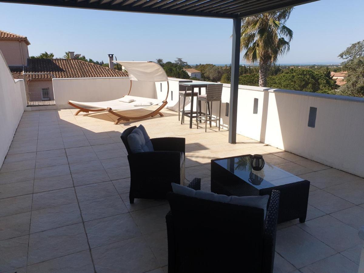 Les Fruitiers Agde Exterior foto