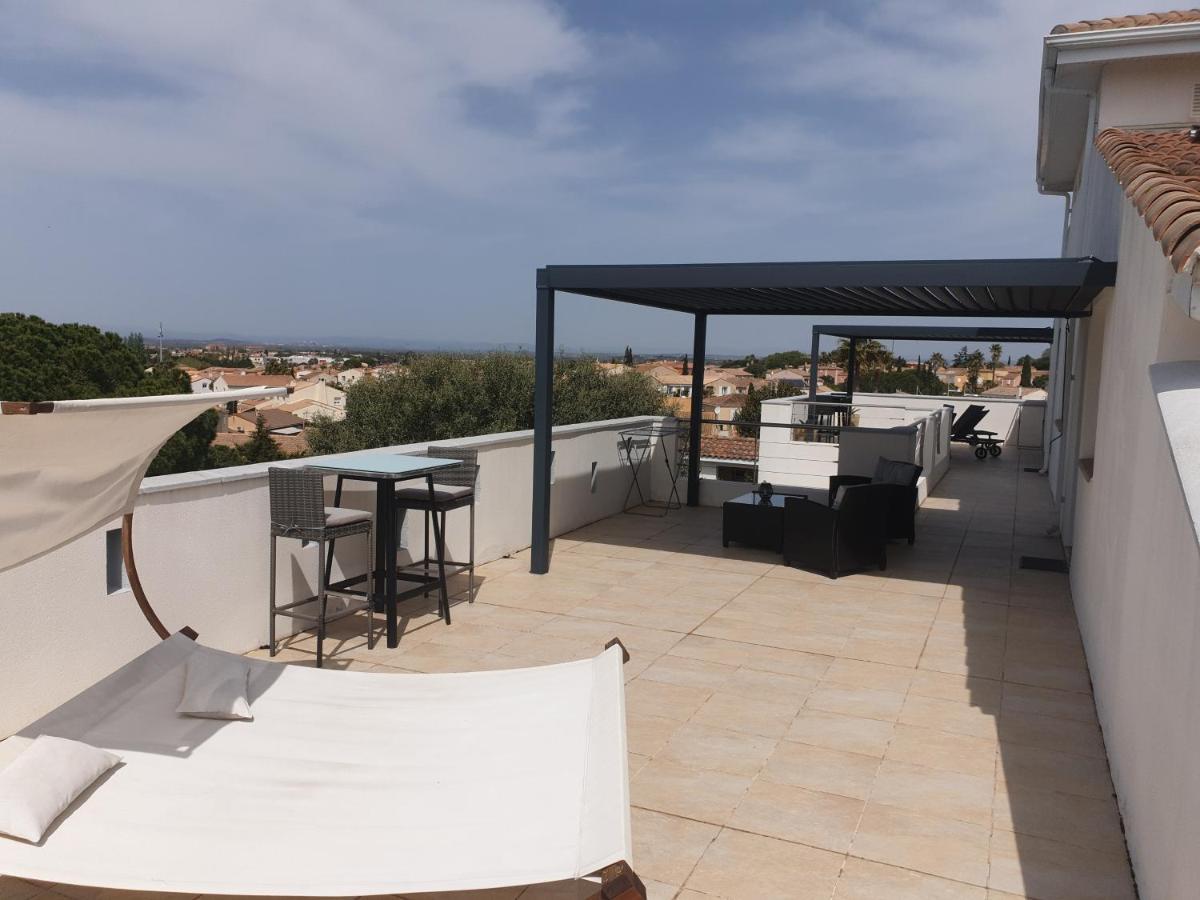 Les Fruitiers Agde Exterior foto