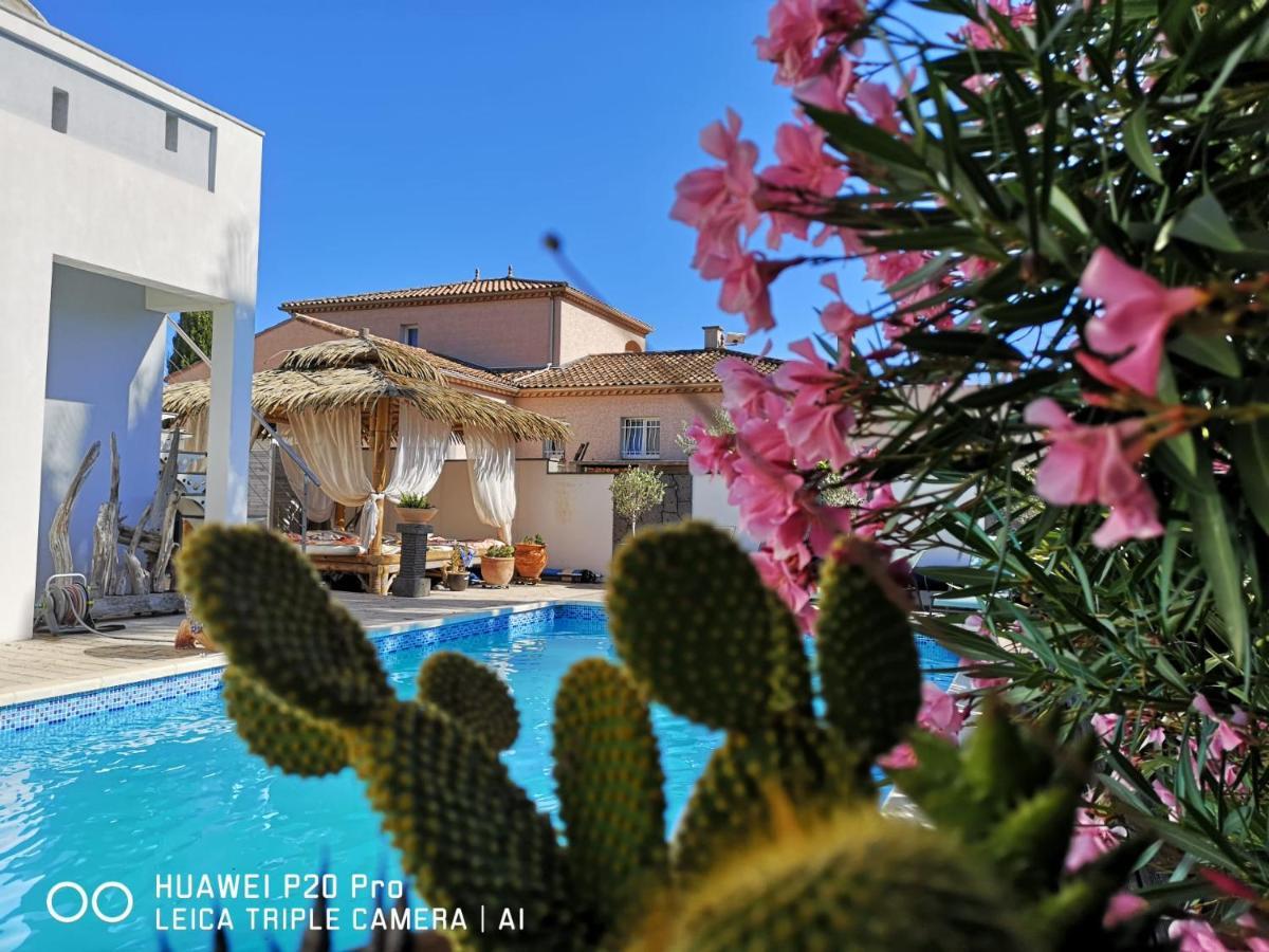 Les Fruitiers Agde Exterior foto